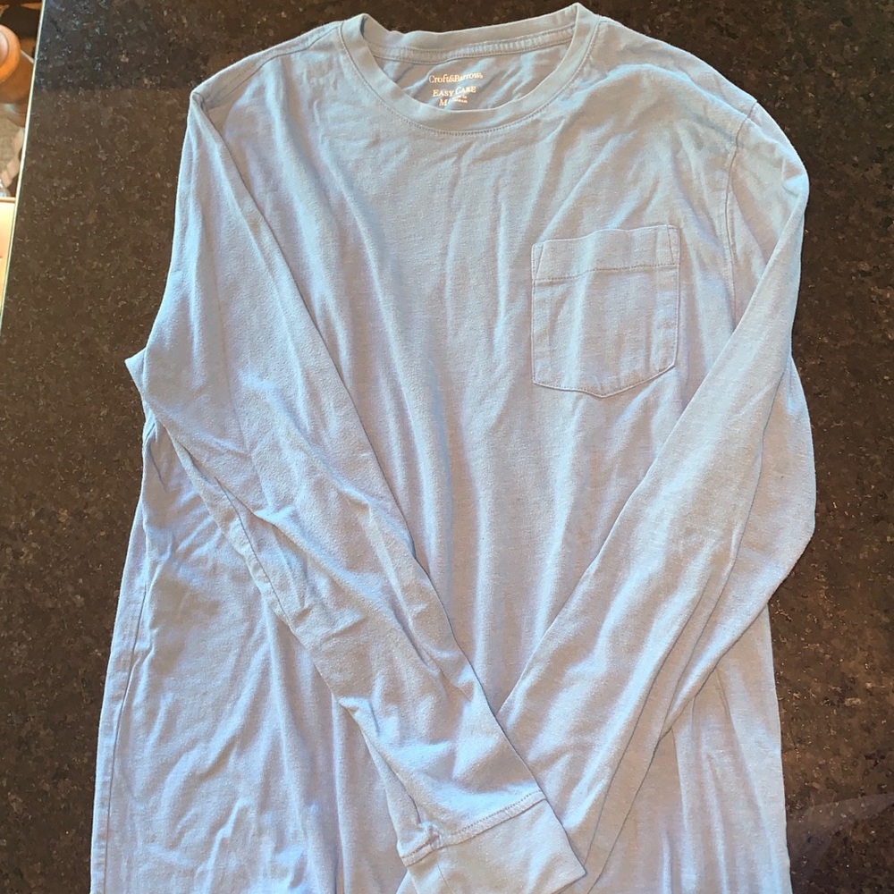 Light blue long sleeve